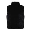 D Zine polyester Meisjes bodywarmer Direct leverbaar uit de webshop van www.lots-of-fashion.nl/