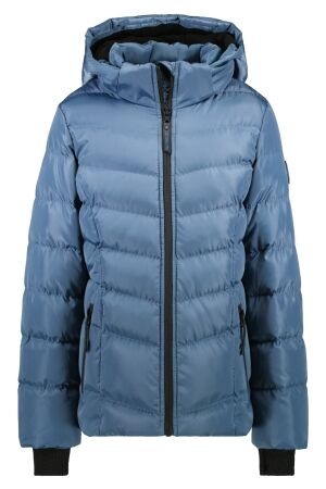 Cars jeans Meisjes jack kort Cars jeans 51864 71 grey blue