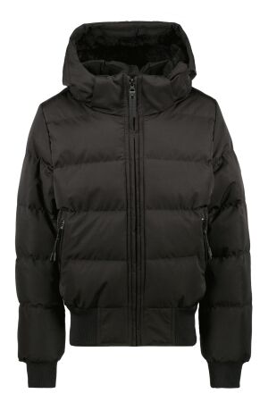 Cars jeans Meisjes jack kort Cars jeans 52564 01 black