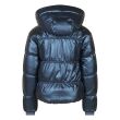 Persival polyester Meisjes jack lang Direct leverbaar uit de webshop van www.lots-of-fashion.nl/