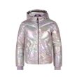 Persival polyester Meisjes jack lang Direct leverbaar uit de webshop van www.lots-of-fashion.nl/