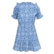 D Zine polyester/elasthan Meisjes jurk amg Direct leverbaar uit de webshop van www.lots-of-fashion.nl/