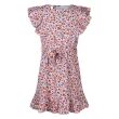 D Zine polyester Meisjes jurk amg Direct leverbaar uit de webshop van www.lots-of-fashion.nl/