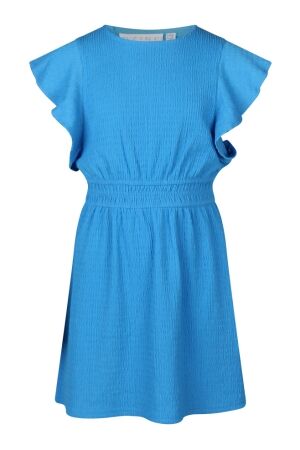 D Zine Meisjes jurk amg D Zine Avery Z80269 as sample korenblauw