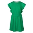 D Zine polyester/elasthan Meisjes jurk amg Direct leverbaar uit de webshop van www.lots-of-fashion.nl/