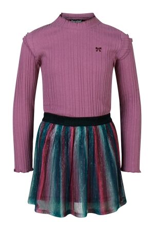 Persival Meisjes jurk lm amg Persival 3110700 W10054 06.VIOLET.W25