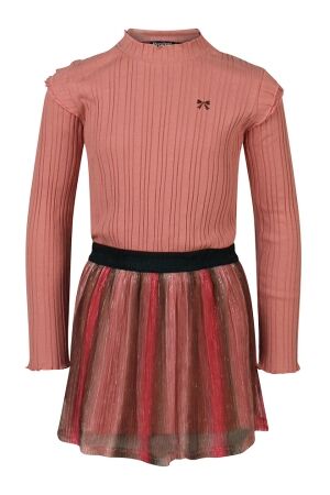 Persival Meisjes jurk lm amg Persival 3110700 W10054 15.BLUSH.W25