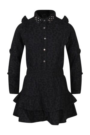 Persival Meisjes jurk lm amg Persival 3110703 W10070 kleur als nj24 81.BLACKDENIM.W25