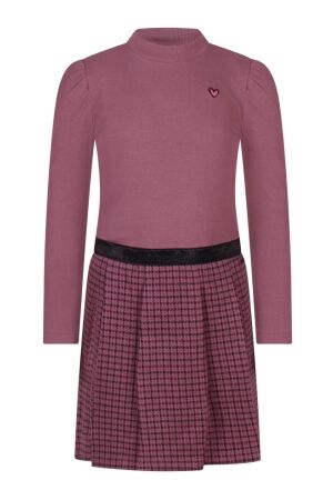 Persival Meisjes jurk lm amg Persival 3110705 W10086 06.VIOLET.W25