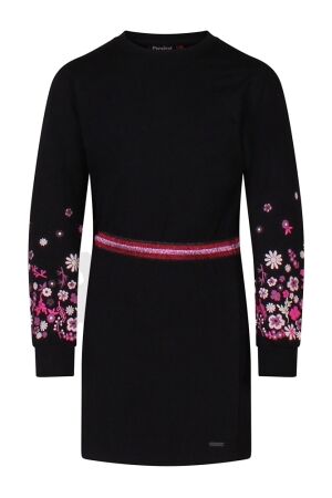 Persival Meisjes jurk lm amg Persival 3110708 W10135 02.BLACK.W25