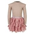 Persival viscose/polyester/nylon Meisjes jurk lm amg Direct leverbaar uit de webshop van www.lots-of-fashion.nl/