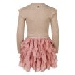 Persival viscose/polyester/nylon Meisjes jurk lm amg Direct leverbaar uit de webshop van www.lots-of-fashion.nl/
