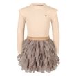 Persival viscose/polyester/nylon Meisjes jurk lm amg Direct leverbaar uit de webshop van www.lots-of-fashion.nl/