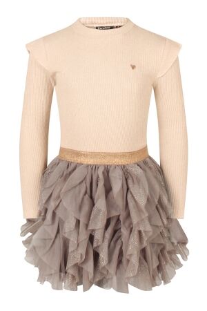 Persival Meisjes jurk lm amg Persival 3110711 W10145 05.CREAM.W25