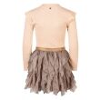 Persival viscose/polyester/nylon Meisjes jurk lm amg Direct leverbaar uit de webshop van www.lots-of-fashion.nl/