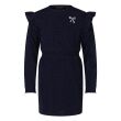 D Zine polyester/metal yarn/elasthan Meisjes jurk lm amg Direct leverbaar uit de webshop van www.lots-of-fashion.nl/