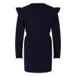 D Zine polyester/metal yarn/elasthan Meisjes jurk lm amg Direct leverbaar uit de webshop van www.lots-of-fashion.nl/