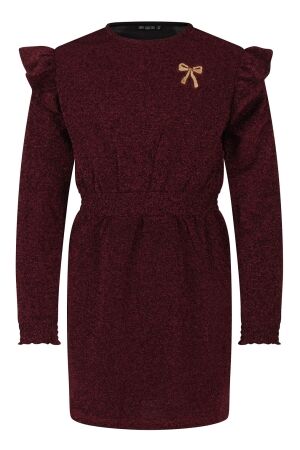 D Zine Meisjes jurk lm amg D Zine 804774G W10518 cerise
