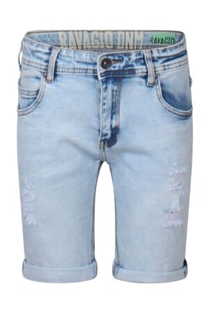 Ravagio Jongens broek kort Ravagio Pedro Z80211 as Pedro bleached denim