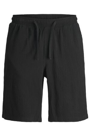 jack & jones junior Jongens broek kort jack & jones junior 12273862 Black