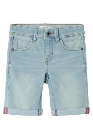 Name It Jongens broek kort denim Name It 13150022 light blue denim