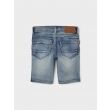 Name It  Jongens broek kort denim Direct leverbaar uit de webshop van www.lots-of-fashion.nl/