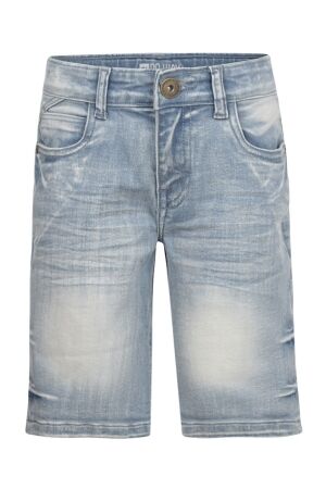 no way monday Jongens broek bermuda denim no way monday T46269-1 Blue jeans