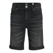 jack & jones junior  Jongens broek bermuda denim Direct leverbaar uit de webshop van www.lots-of-fashion.nl/