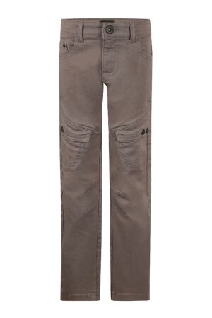 no way monday Jongens broek strak no way monday 056227-1 taupe