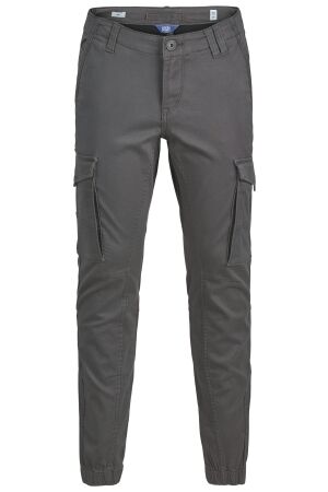 jack & jones junior Jongens broek strak jack & jones junior 12199991 ASPHALT