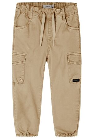 name it mini Jongens broek wijd name it mini 13212620 incense 25