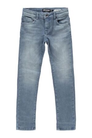 Cars jeans Jongens broek strak denim Cars jeans 39928 71 grey blue