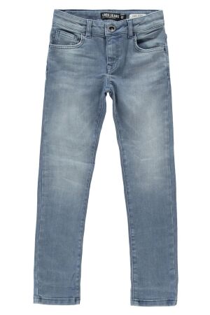 Cars jeans Jongens broek strak denim Cars jeans 3992871 manhattan wash