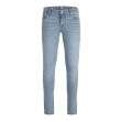 jack & jones junior  Jongens broek strak denim Direct leverbaar uit de webshop van www.lots-of-fashion.nl/