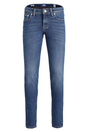 jack & jones junior Jongens broek strak denim jack & jones junior 12242680 blue denim