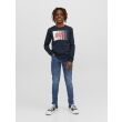 jack & jones junior  Jongens broek strak denim Direct leverbaar uit de webshop van www.lots-of-fashion.nl/