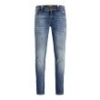 jack & jones junior  Jongens broek strak denim Direct leverbaar uit de webshop van www.lots-of-fashion.nl/