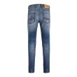 jack & jones junior  Jongens broek strak denim Direct leverbaar uit de webshop van www.lots-of-fashion.nl/