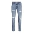 jack & jones junior  Jongens broek strak denim Direct leverbaar uit de webshop van www.lots-of-fashion.nl/