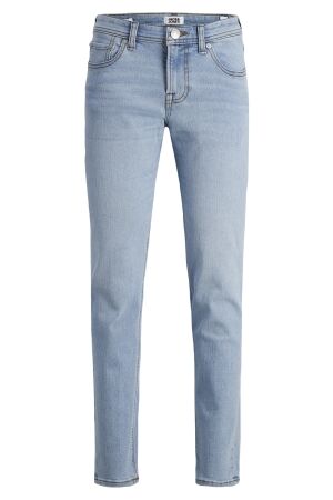 jack & jones junior Jongens broek strak denim jack & jones junior 12249054 blue denim