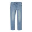 Name It  Jongens broek strak denim Direct leverbaar uit de webshop van www.lots-of-fashion.nl/