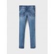 Name It  Jongens broek strak denim Direct leverbaar uit de webshop van www.lots-of-fashion.nl/