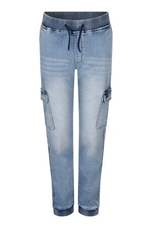 Unlocked Joggy denim Z90280 as sample bleached denim