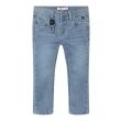 name it mini  Jongens broek strak denim Direct leverbaar uit de webshop van www.lots-of-fashion.nl/