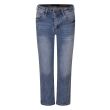 Ravagio katoen/elasthan Jongens broek strak denim Direct leverbaar uit de webshop van www.lots-of-fashion.nl/