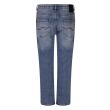 Ravagio katoen/elasthan Jongens broek strak denim Direct leverbaar uit de webshop van www.lots-of-fashion.nl/