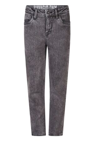 Ravagio Jongens broek strak denim Ravagio Morris W10556 as Dalino dad fit grey denim