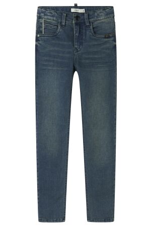 Name It Jongens broek strak denim Name It 13197328 vintage dark blue denim