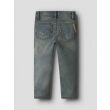 name it mini  Jongens broek strak denim Direct leverbaar uit de webshop van www.lots-of-fashion.nl/