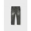 name it mini  Jongens broek strak denim Direct leverbaar uit de webshop van www.lots-of-fashion.nl/